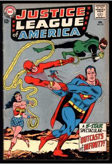 JUSTICE LEAGUE OF AMERICA #25 2.0 front cover