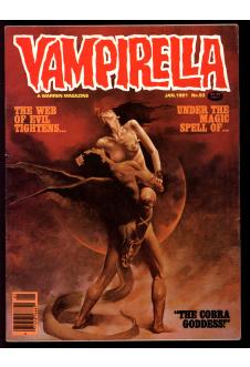 VAMPIRELLA #93 6.0 front cover