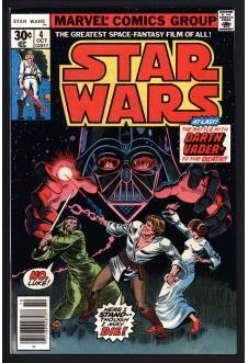 STAR WARS #4 7.0 front cover
