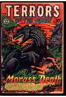 TERRORS OF THE JUNGLE #4 1.8 front cover