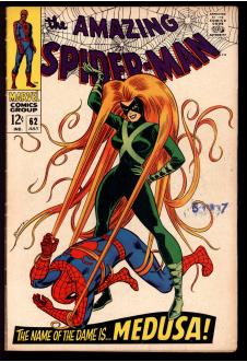 AMAZING SPIDER-MAN #62 5.0 front cover