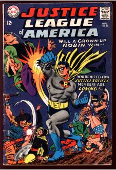JUSTICE LEAGUE OF AMERICA #55 3.0 front cover
