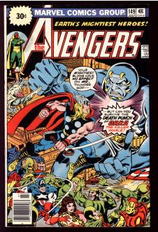 AVENGERS #149 5.0 front cover