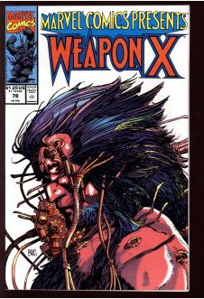 MARVEL COMICS PRESENTS #78 9.0 front cover