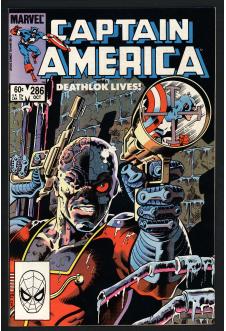 CAPTAIN AMERICA #286 7.0 front cover