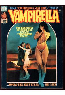 VAMPIRELLA #59 4.0 front cover