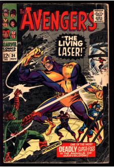 AVENGERS #34 2.5 front cover