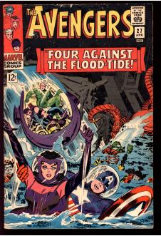 AVENGERS #27 3.0 front cover