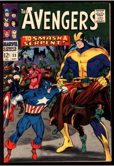 AVENGERS #33 5.5 front cover
