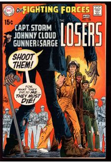 OUR FIGHTING FORCES #126 4.0 front cover
