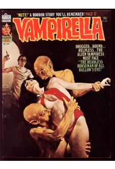 VAMPIRELLA #56 7.0 front cover
