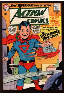 ACTION COMICS #325 5.0 front cover