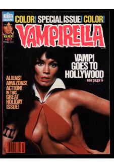 VAMPIRELLA #67 6.0 front cover