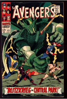 AVENGERS #45 6.0 front cover