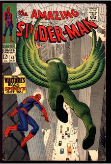 AMAZING SPIDER-MAN #48 5.5 front cover