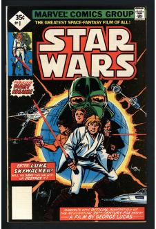 STAR WARS #1 6.0 front cover