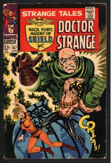 STRANGE TALES #157 3.0 front cover