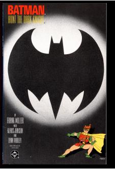 BATMAN: THE DARK KNIGHT RETURNS #3 5.0 front cover