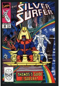 SILVER SURFER #V3 #35 7.0 front cover