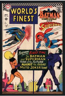 WORLD'S FINEST #166 7.0 front cover