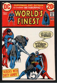 WORLD'S FINEST #217 6.0 front cover