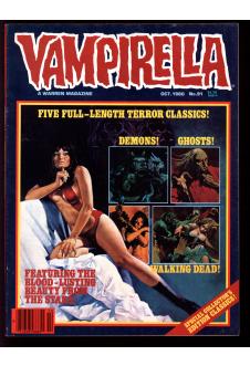 VAMPIRELLA #91 7.0 front cover