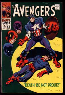 AVENGERS #56 5.0 front cover