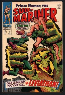 SUB-MARINER #3 6.5 front cover