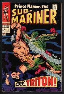 SUB-MARINER #2 5.0 front cover
