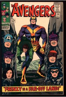AVENGERS #30 6.5 front cover