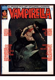 VAMPIRELLA #50 5.0 front cover