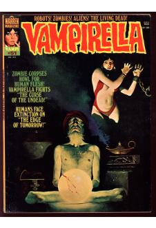 VAMPIRELLA #51 5.0 front cover