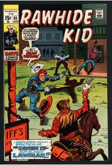 RAWHIDE KID #83 8.0 front cover
