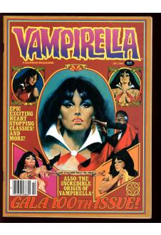 VAMPIRELLA #100 4.5 front cover