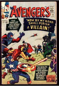 AVENGERS #15 3.5 front cover