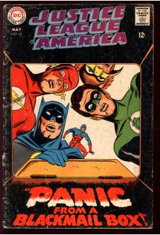 JUSTICE LEAGUE OF AMERICA #62 4.0 front cover