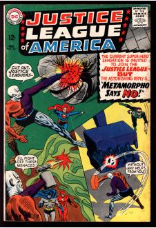 JUSTICE LEAGUE OF AMERICA #42 4.0 front cover