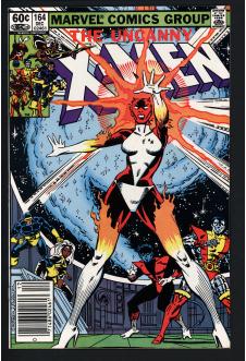 X-MEN #164 6.5 front cover