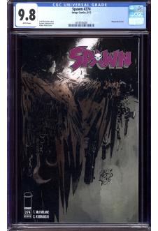 SPAWN #274 CGC 9.8 WHITE PAGES front cover