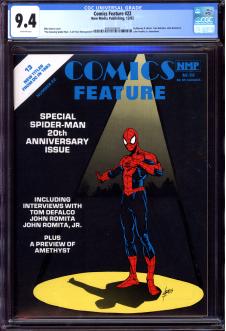 Cover of Comics Feature #22