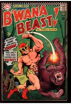 Cover of Showcase #66