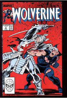 WOLVERINE #2 8.0 front cover