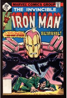 IRON MAN #115 6.0 front cover