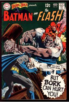 BRAVE AND THE BOLD #81 7.0 front cover