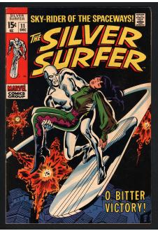 SILVER SURFER #11 5.5 front cover