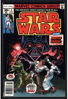 STAR WARS #4 5.0 front cover