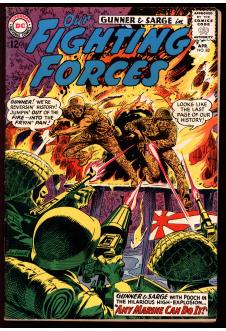 Cover of Our Fighting Forces #83
