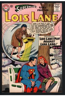 SUPERMAN'S GIRLFRIEND LOIS LANE #50 6.0 front cover