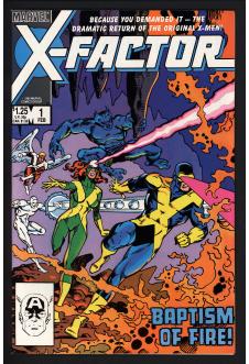 X-FACTOR #1 7.0 front cover