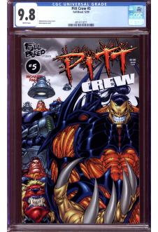 Cover of Pitt Crew #5